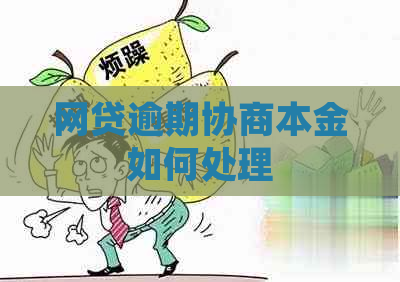 网贷逾期协商本金如何处理