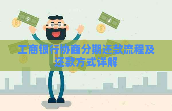 工商银行协商分期还款流程及还款方式详解