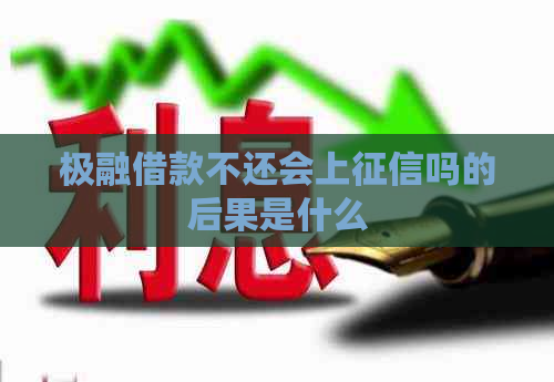 极融借款不还会上吗的后果是什么