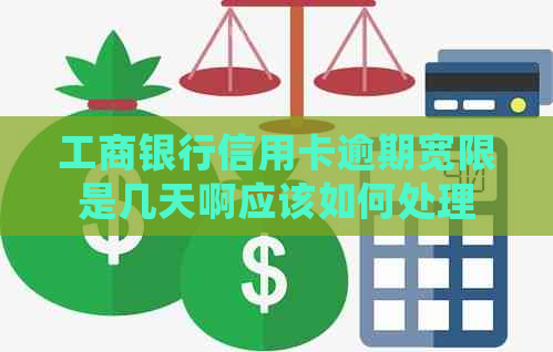 工商银行信用卡逾期宽限是几天啊应该如何处理