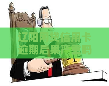 辽阳网贷信用卡逾期后果严重吗