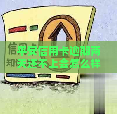 平安信用卡逾期两天还不上会怎么样