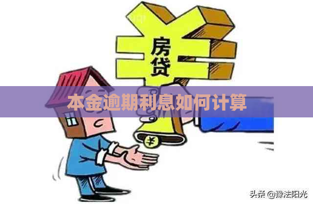 本金逾期利息如何计算