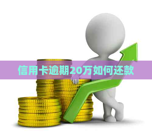 信用卡逾期20万如何还款