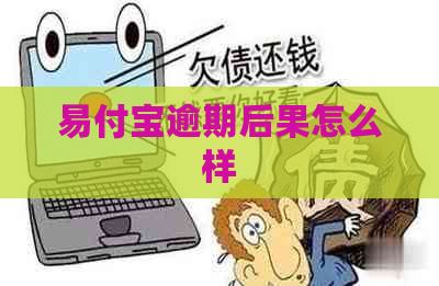 易付宝逾期后果怎么样