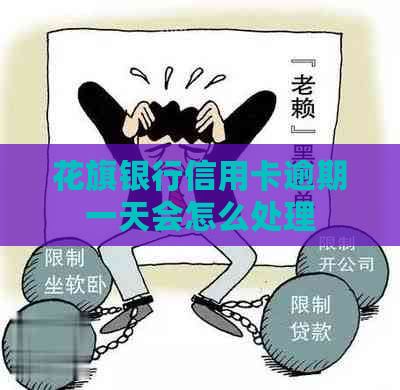 花旗银行信用卡逾期一天会怎么处理