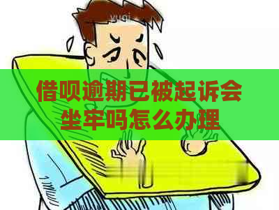 借呗逾期已被起诉会坐牢吗怎么办理