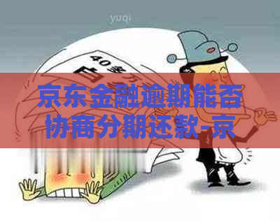 京东金融逾期能否协商分期还款-京东金融逾期能否协商分期还款呢