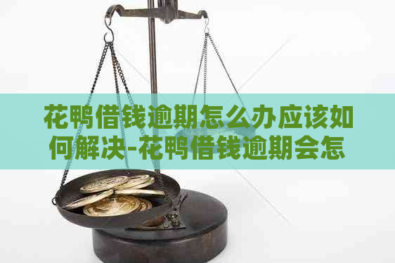 花鸭借钱逾期怎么办应该如何解决-花鸭借钱逾期会怎么样