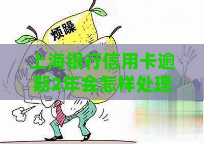 上海银行信用卡逾期2年会怎样处理-上海银行逾期一周