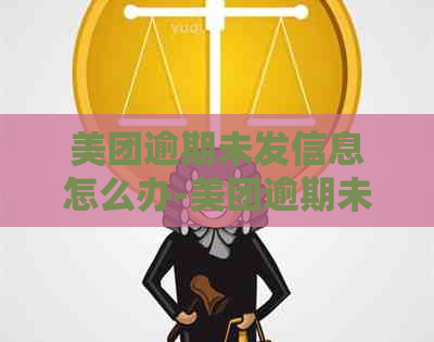 美团逾期未发信息怎么办-美团逾期未发信息怎么办啊