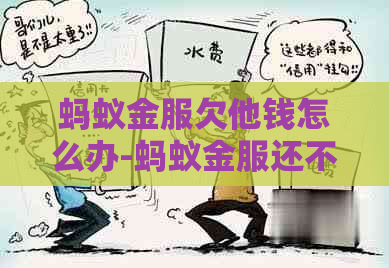 蚂蚁金服欠他钱怎么办-蚂蚁金服还不上款,会有什么后果