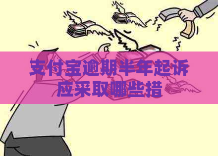 支付宝逾期半年起诉应采取哪些措