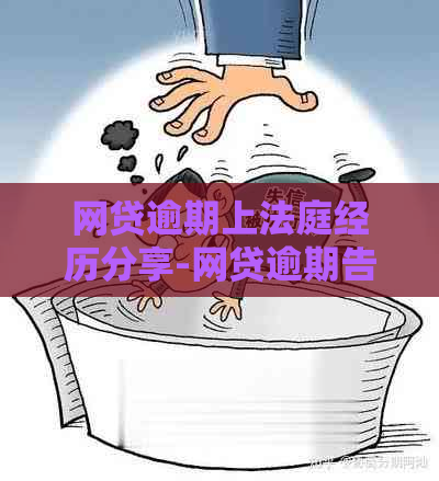 网贷逾期上法庭经历分享-网贷逾期告上法庭会怎么样