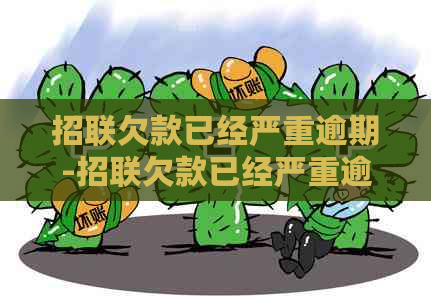 招联欠款已经严重逾期-招联欠款已经严重逾期,否则我司将于3月20日正...