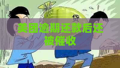 美团逾期还款后还被