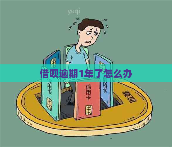 借呗逾期1年了怎么办