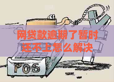 网贷款逾期了暂时还不上怎么解决