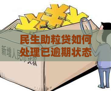 民生助粒贷如何处理已逾期状态