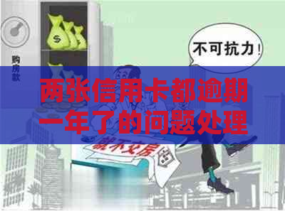 两张信用卡都逾期一年了的问题处理要点及条件