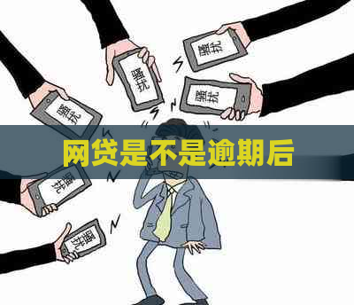 网贷是不是逾期后