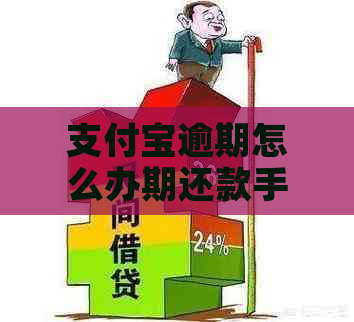 支付宝逾期怎么办期还款手续怎么解决