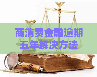 商消费金融逾期五年解决方法