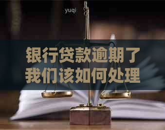 银行贷款逾期了我们该如何处理保持原样