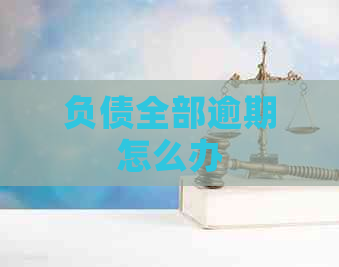 负债全部逾期怎么办