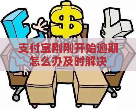 支付宝刚刚开始逾期怎么办及时解决