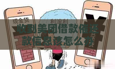 收到美团借款催还款信息该怎么办