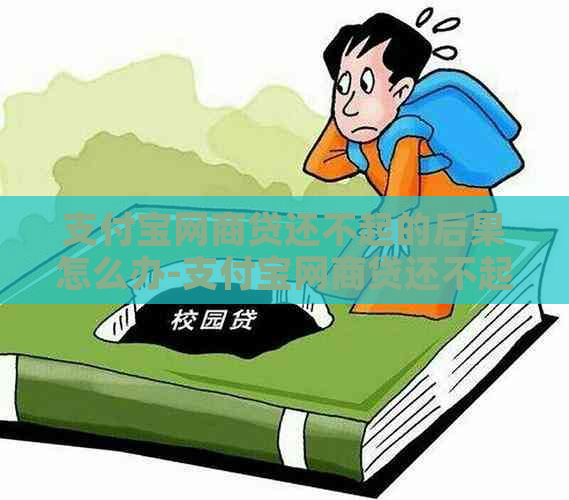 支付宝网商贷还不起的后果怎么办-支付宝网商贷还不起的后果怎么办呢