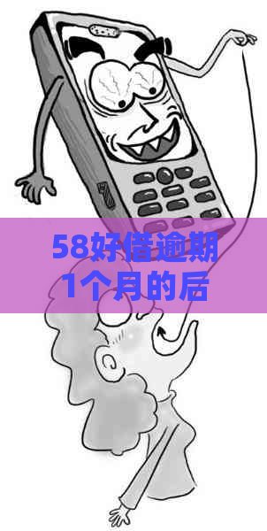 58好借逾期1个月的后果-58好借逾期1个月的后果是什么