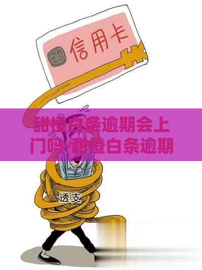 甜橙白条逾期会上门吗-甜橙白条逾期会上门吗是真的吗