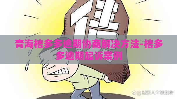 青海桔多多逾期协商解决方法-桔多多逾期起诉案例