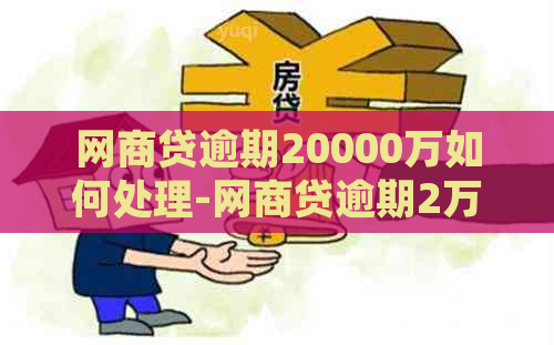 网商贷逾期20000万如何处理-网商贷逾期2万会怎么样