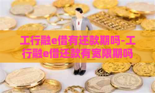 工行融e借有还款期吗-工行融e借还款有宽限期吗