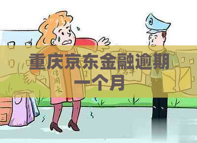 重庆京东金融逾期一个月