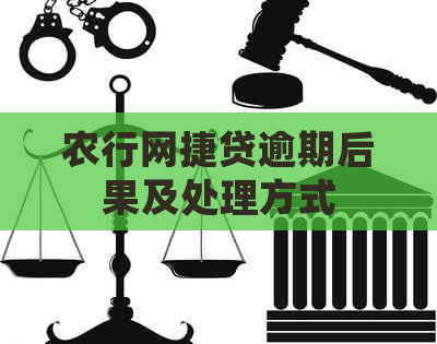 农行网捷贷逾期后果及处理方式