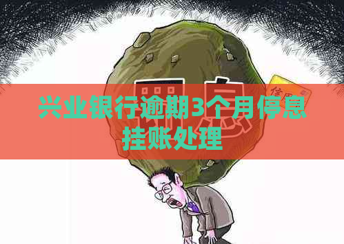 兴业银行逾期3个月停息挂账处理