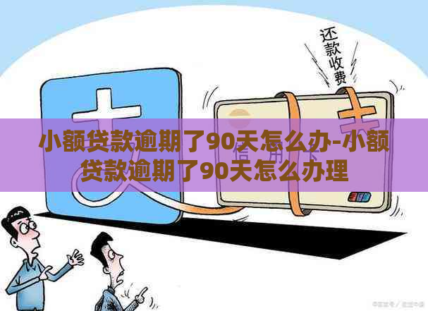 小额贷款逾期了90天怎么办-小额贷款逾期了90天怎么办理