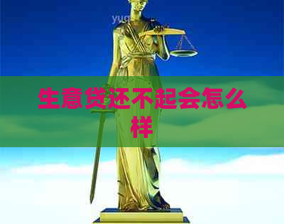 生意贷还不起会怎么样