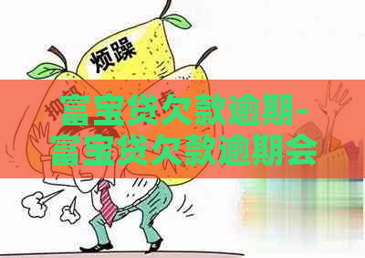 富宝贷欠款逾期-富宝贷欠款逾期会怎么样