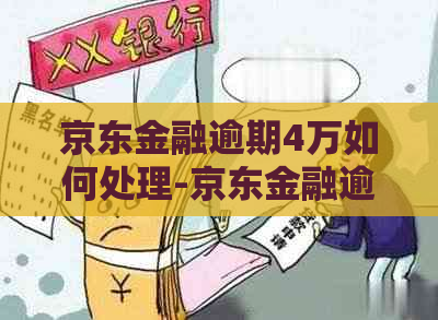 京东金融逾期4万如何处理-京东金融逾期4万如何处理的