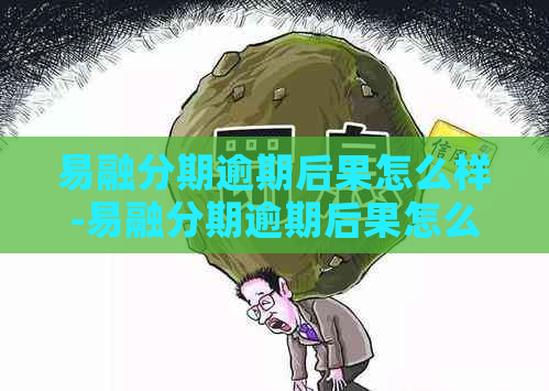 易融分期逾期后果怎么样-易融分期逾期后果怎么样