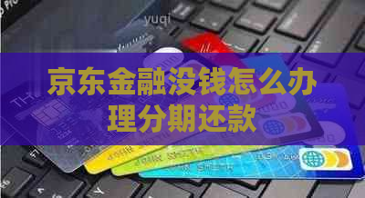 京东金融没钱怎么办理分期还款