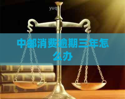 中邮消费逾期三年怎么办