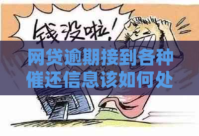 网贷逾期接到各种催还信息该如何处理