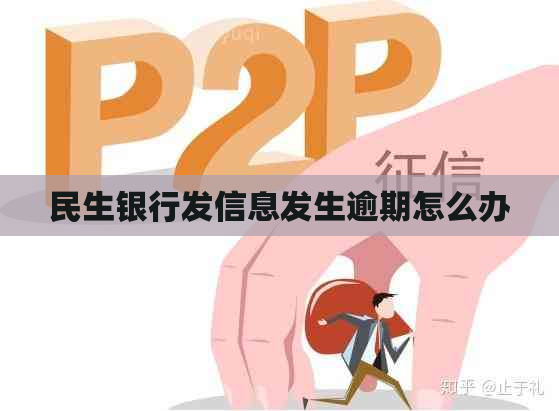 民生银行发信息发生逾期怎么办