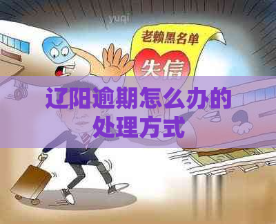 辽阳逾期怎么办的处理方式